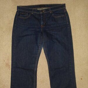 The Limited Denim Jeans Women's 12 S Dark Wash Flared vintage low-rise